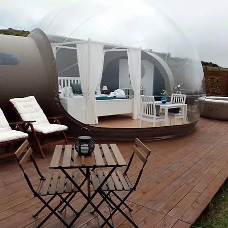 Luxury tent Burbuja Finca Esferas