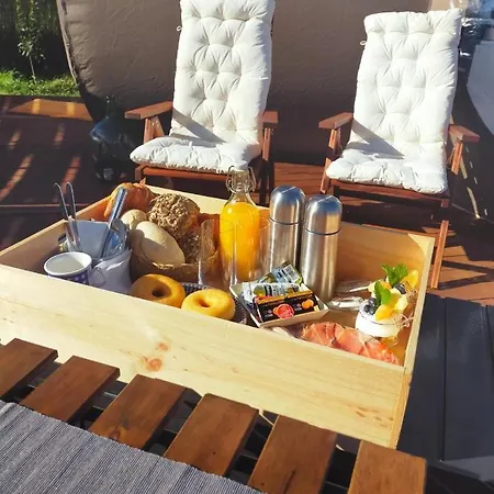 Luxury tent Burbuja Finca Esferas