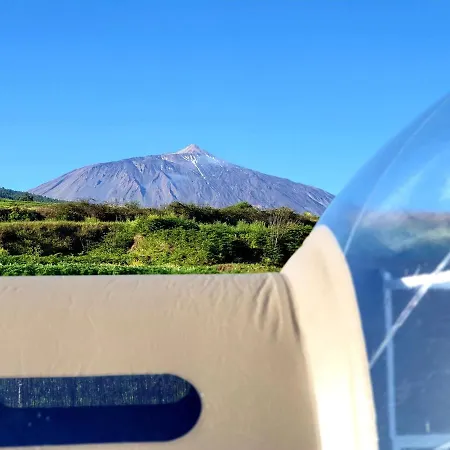 Burbuja Finca Esferas Luxury tent *