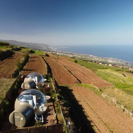 Luxury tent Burbuja Finca Esferas *